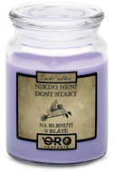 IMPAR Lavender scented candle - Muddle in the mud 500 g - Candle