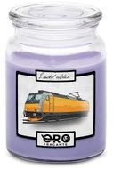 IMPAR Candle with lavender scent - Bombardier TRAXX 500 g - Candle