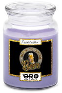 IMPAR Candle with lavender scent - Born to drink beer 500 g - Candle