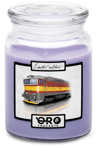 IMPAR Candle with lavender scent - Lilac 500 g - Candle - Main image