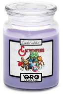 IMPAR Candle with lavender scent - Catvengers 500 g - Candle