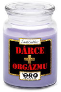 IMPAR Lavender scented candle - Orgasm Giver 500 g - Candle