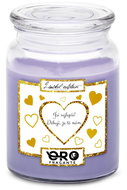 IMPAR Candle with lavender scent - Thank you for having me 500 g - Candle