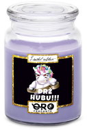 IMPAR Candle with lavender scent - Shut up 500 g - Candle