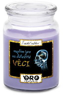 IMPAR Candle with lavender scent - Important things 500 g - Candle