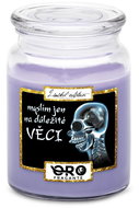 IMPAR Candle with lavender scent - Important things - photographer 500 g - Candle