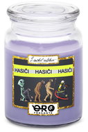 IMPAR Candle with lavender scent - Evolution - Firefighters 500 g - Candle