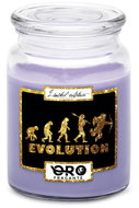 IMPAR Candle with lavender scent - Evolution - love 500 g - Candle