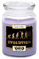 IMPAR Candle with lavender scent - Evolution - teachers 500 g - Candle