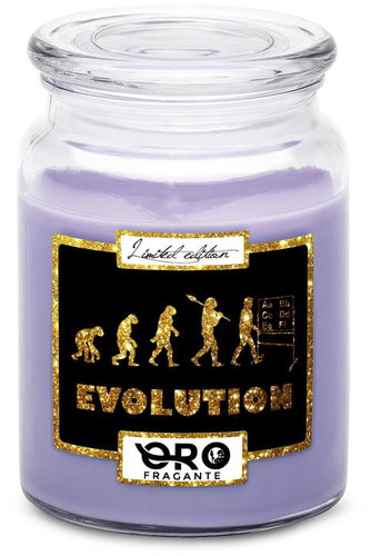 IMPAR Candle with lavender scent - Evolution - teachers 500 g - Candle - Main image