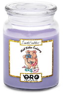 IMPAR Candle with lavender scent - I take photos of pigs 500 g - Candle