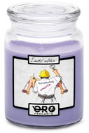 IMPAR Candle with lavender scent - Gynecologist amateur 500 g - Candle