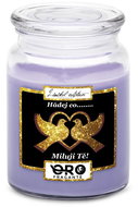 IMPAR Candle with lavender scent - Guess what 500 g - Candle