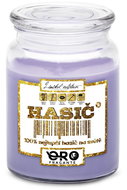 IMPAR Candle with lavender scent - Fireman 100% 500 g - Candle