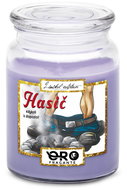 IMPAR Candle with lavender scent - Fireman available 500 g - Candle