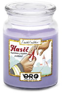 IMPAR Candle with lavender scent - Fireman's Cut 500 g - Candle