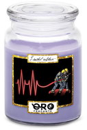 IMPAR Candle with lavender scent - Firefighters - pulse 500 g - Candle