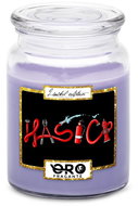 IMPAR Candle with lavender scent - Firefighters - red 500 g - Candle