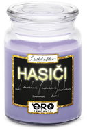 IMPAR Candle with lavender scent - Firefighters - properties 500 g - Candle