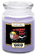 IMPAR Candle with lavender scent - Fireman's sperm 500 g - Candle