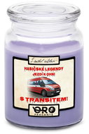 IMPAR Candle with lavender scent - Firefighter legends - Transit 500 g - Candle