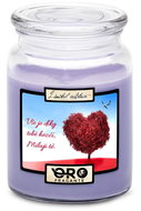 IMPAR Candle with lavender scent - A nicer world 500 g - Candle