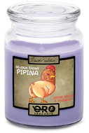 IMPAR Candle with lavender scent - Girl from the village 500 g - Candle