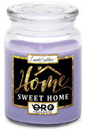 IMPAR Candle with lavender scent - Home sweet home 500 g - Candle