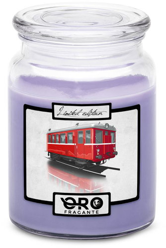 IMPAR Candle with lavender scent - Hurvínek 500 g - Candle - Main image