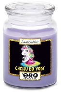 IMPAR Lavender scented candle - Piss in water 500 g - Candle