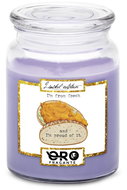 IMPAR Candle with lavender scent - I am Czech 500 g - Candle