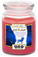 IMPAR Chocolate scented cherry candle - Aries (21.3. - 20.4. ) - blue 500 g - Candle