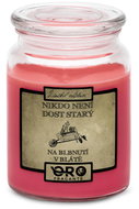 IMPAR Chocolate scented sour cherry candle - Muddling 500 g - Candle
