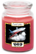 IMPAR Chocolate scented cherry candle - Boeing 740 500 g - Candle