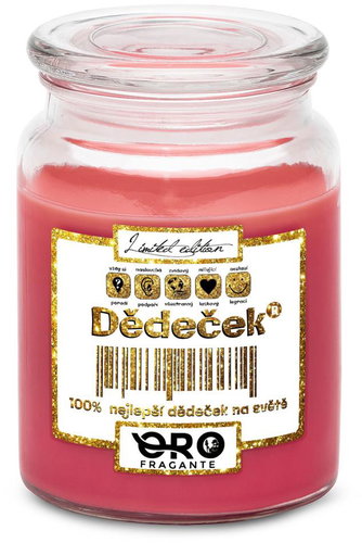 IMPAR Chocolate scented cherry candle - Grandfather 100% 500 g - Candle - Main image