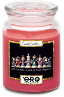 IMPAR Chocolate scented cherry candle - Diagnosis chess player 500 g - Candle