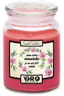 IMPAR Scented candle with cherry scent in chocolate - Good Mother 500 g - Candle