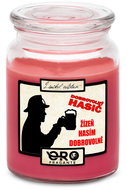 IMPAR Chocolate scented cherry candle - Volunteer fireman 500 g - Candle