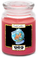 IMPAR Chocolate scented cherry candle - Perfect fish 500 g - Candle