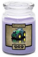 IMPAR Candle with lavender scent - John Deere 6125R 500 g - Candle