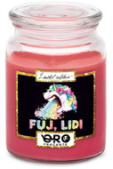 IMPAR Chocolate scented sour cherry candle - Fuj-people - unicorn 500 g - Candle