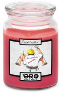 IMPAR Chocolate scented cherry candle - Gynecologist amateur 500 g - Candle
