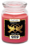 IMPAR Chocolate scented cherry candle - Guess what 500 g - Candle