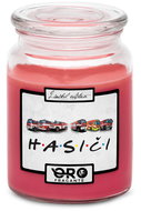 IMPAR Chocolate scented cherry candle - Firefighters 500 g - Candle