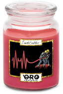 IMPAR Chocolate scented cherry candle - Firefighters - pulse 500 g - Candle