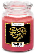 IMPAR Chocolate scented cherry candle - Horse heart 500 g - Candle