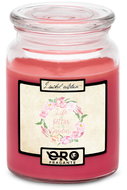 IMPAR Chocolate scented cherry candle - In the garden 500 g - Candle