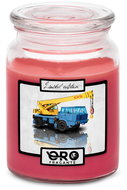 IMPAR Chocolate scented cherry candle - Crane 500 g - Candle