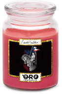IMPAR Chocolate scented cherry candle - Rider 500 g - Candle