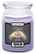 IMPAR Candle with lavender scent - Where we are together 500 g - Candle